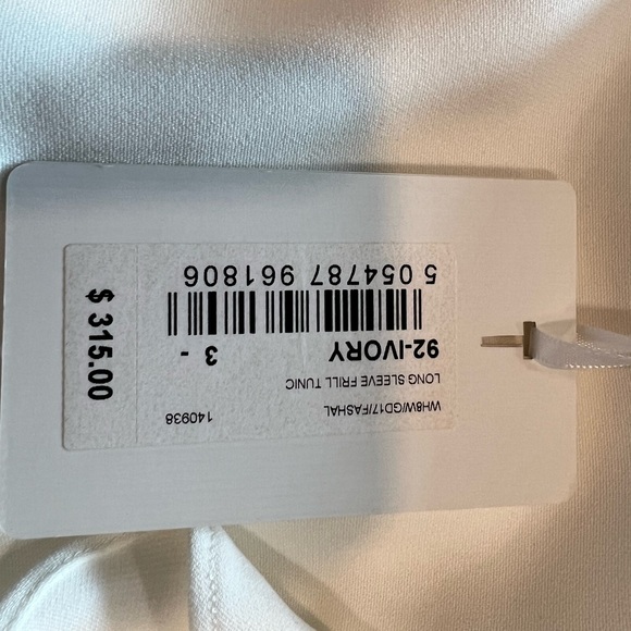 Ted Baker Fashal Long Sleeve A-Line White Dress SZ 3 NWT Perfect for holidays - Picture 4 of 12